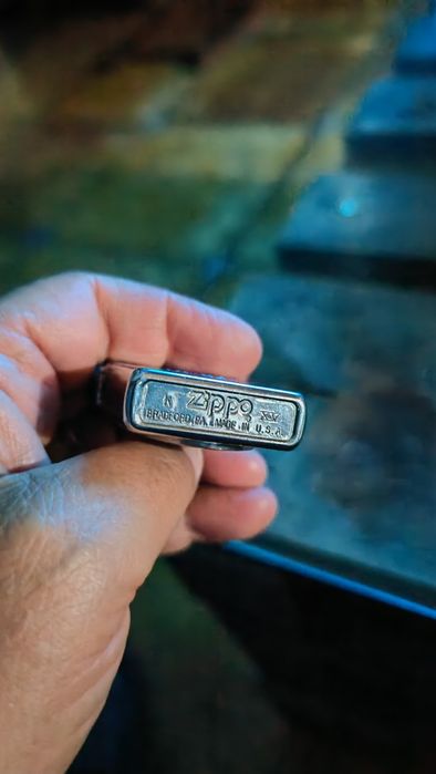Zippo vintage, Lucky Strike