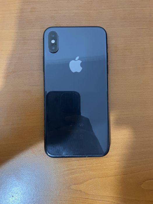 Iphone X cu ecran spart