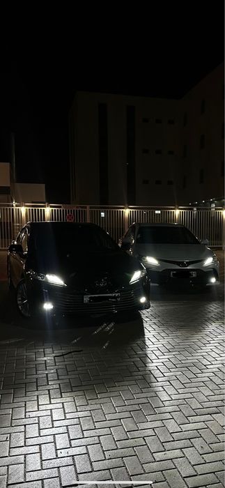 Кортеж все виды машины камри 70-75-80