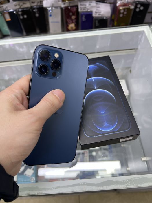 IPhone 12 Pro Max 256G Black idealni sastayana