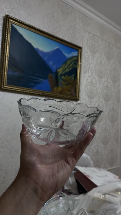Посуды, вазы, конфетницы