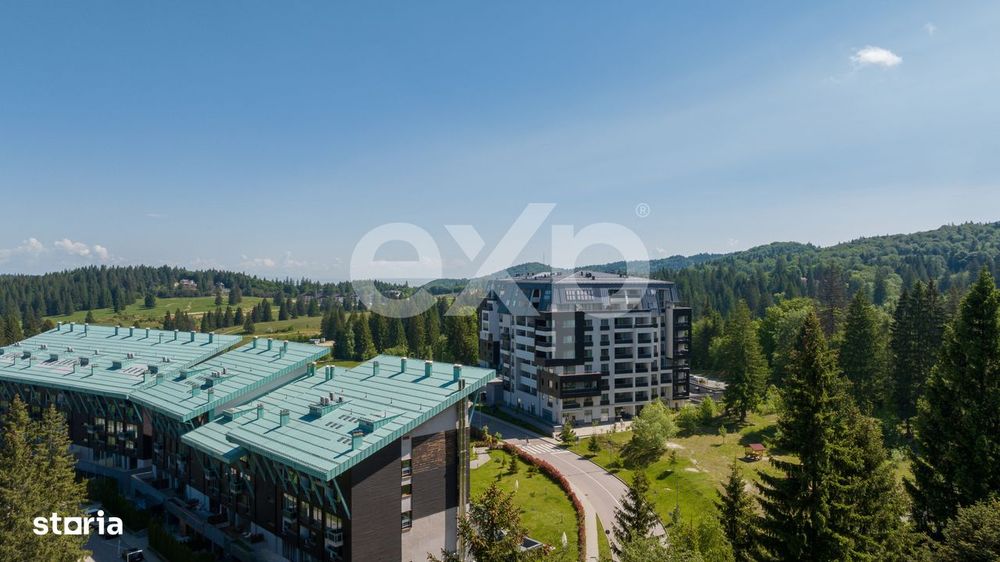Apartament premium 130 mp in Silver Mountain, Poiana Brasov