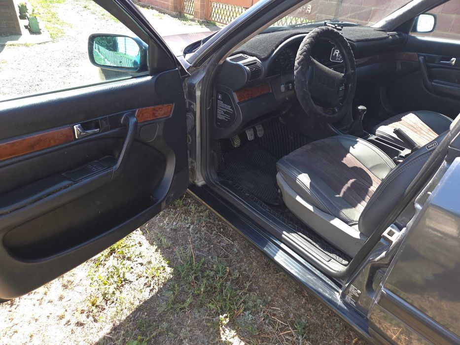 audi 100 c4 МКПП