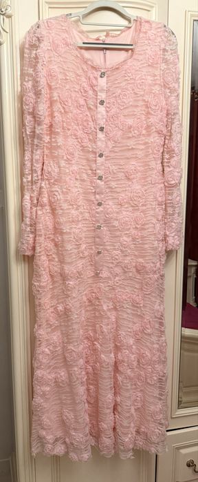 Rochie roz eleganta