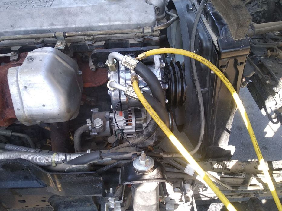 Заправка авто кондиционеров и (рефрижераторов) установка и ремонт