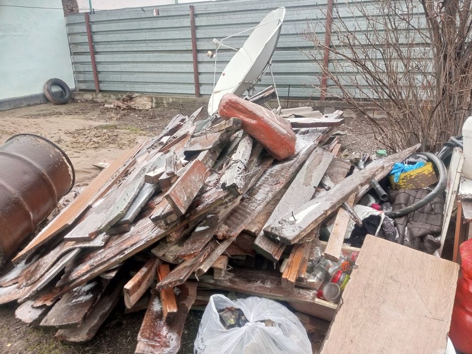 Срочно отдам даром дрова