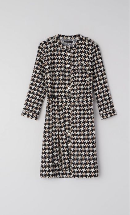 Елегантна рокля риза Mohito