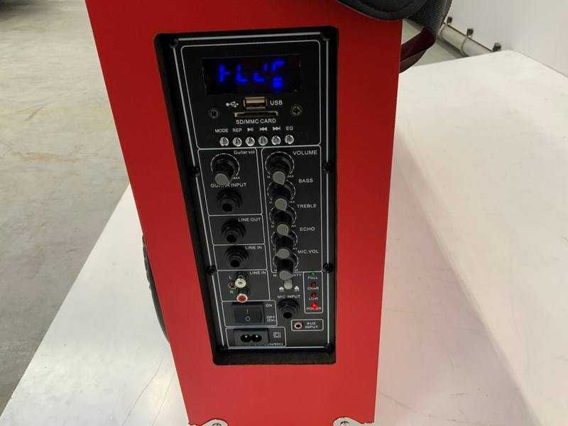 Bumpboxx Freestyle V3S rosu, alb sau negru