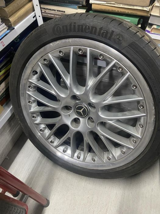 Оригинални лети джанти BBS за Мерцедес и Ауди