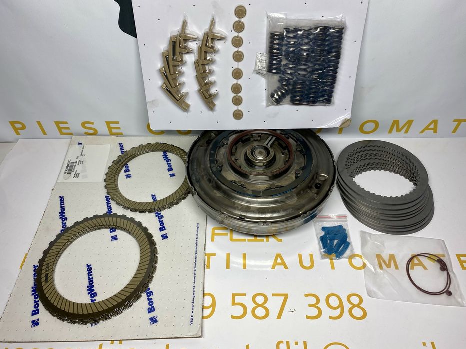 Ambreiaj reconditionat cutie automata PowerShift DCT450 Ford Kuga