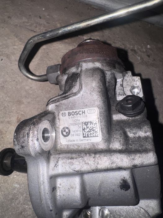 Kit injecție n47d20d 218 CP 176.000 km (Pompa 7823456, injectoare 7823461 , rampă 780060103)