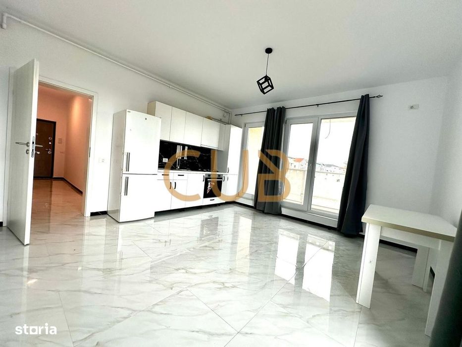 2cam mobilat+utilat | bloc nou,centrala, parcare,lift | Giroc - IQ