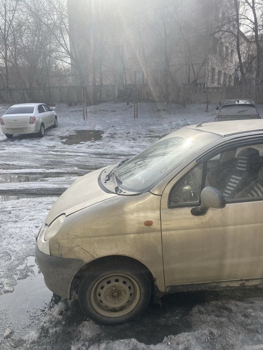 Машина Daewoo Matiz, 2009 год