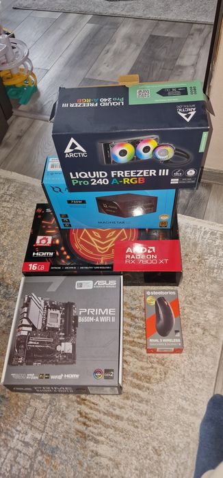 Pc rx 7800 xt nitro +