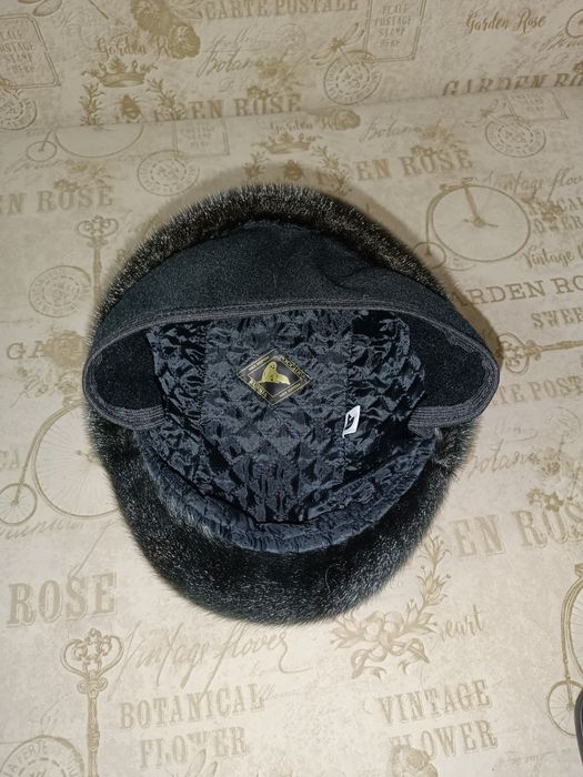 Шапка мужская нерпа