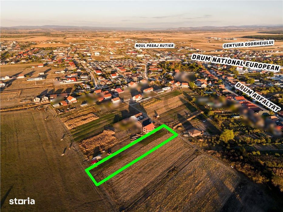 RECO teren de vanzare Osorhei