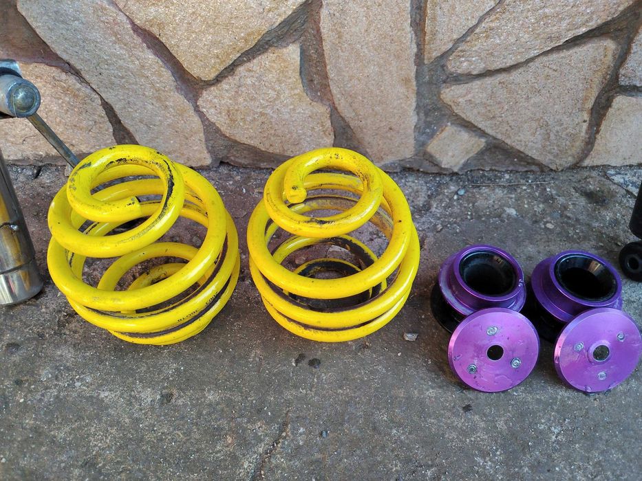 ПРОМОЦИЯ! KW V2 с camber plates за BMW E46