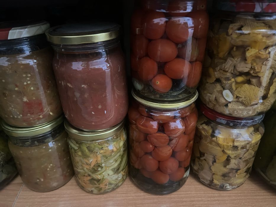 Соленья домашние с доставкой