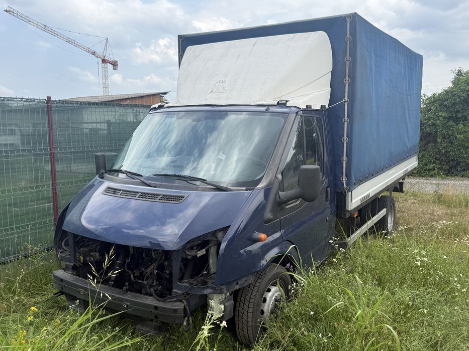 Ford Transit 2.4d 2007 Motor Defect