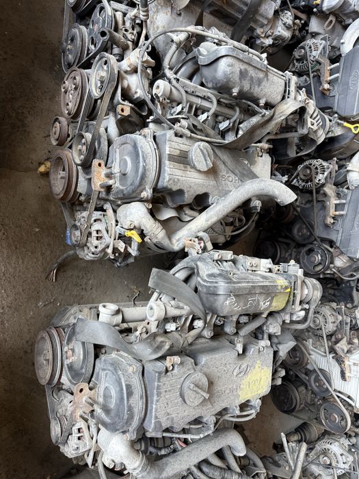 Киа рио хундай оксент двигател