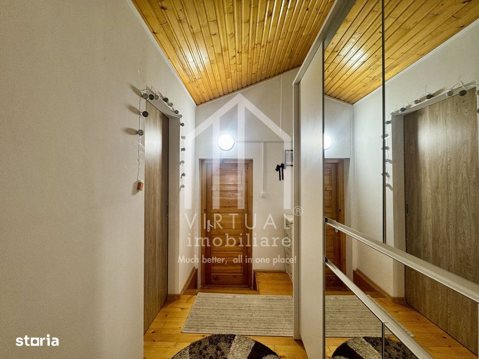 Apartament la casa, 3 camere, 77mp utili + pod (35mp) - Central
