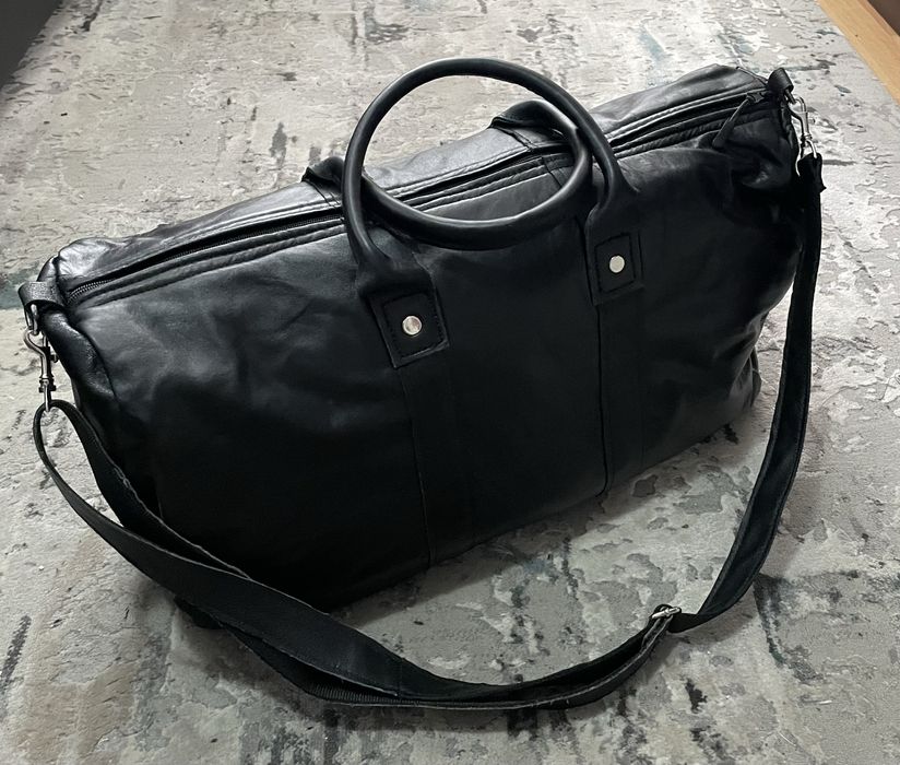 Geanta/travel bag pt voiaj/transport/sala negru