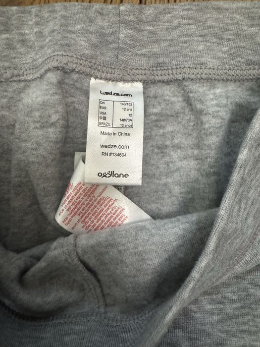 Детско термо бельо, блуза, клин 12-13 год, Hеlly Hansen мерино, Wedze