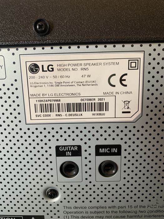 Boxa xboom stare buna