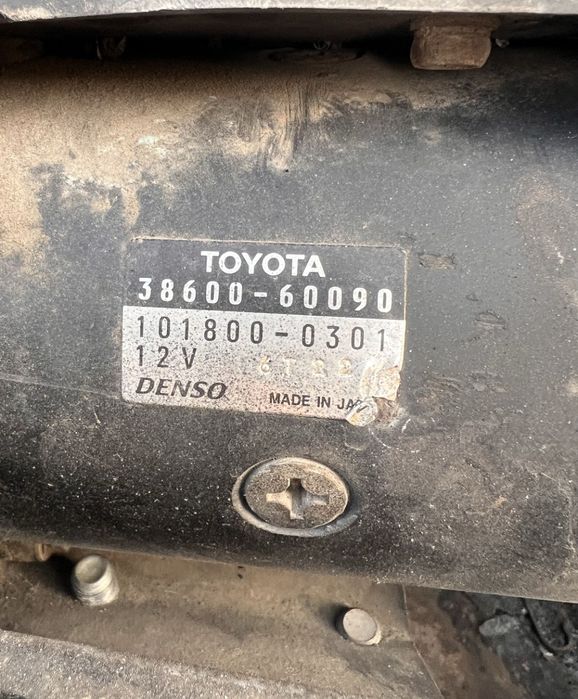 Продается Лебедка на Ланд Крузер