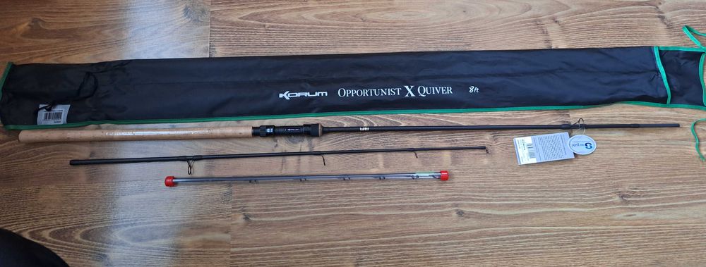 Фидер въдица Korum Opportunist x quiver 8ft