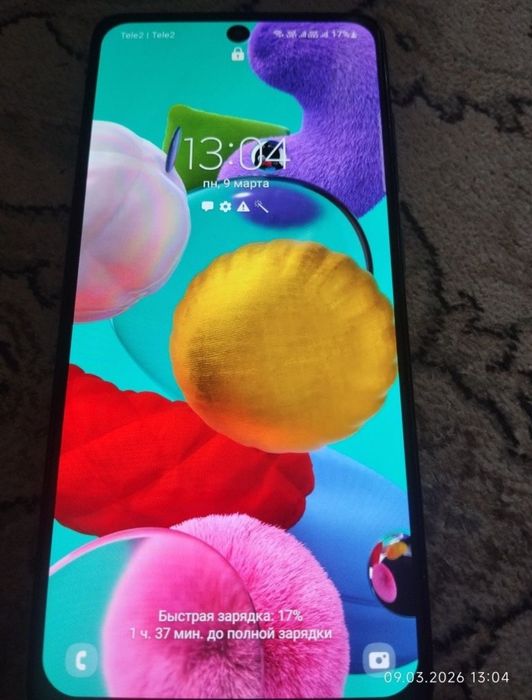 Samsung A51 идеальное состояние