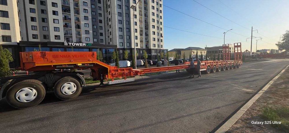 Treller traller trall benma yarim tirkama тралл траллер треллер бенма