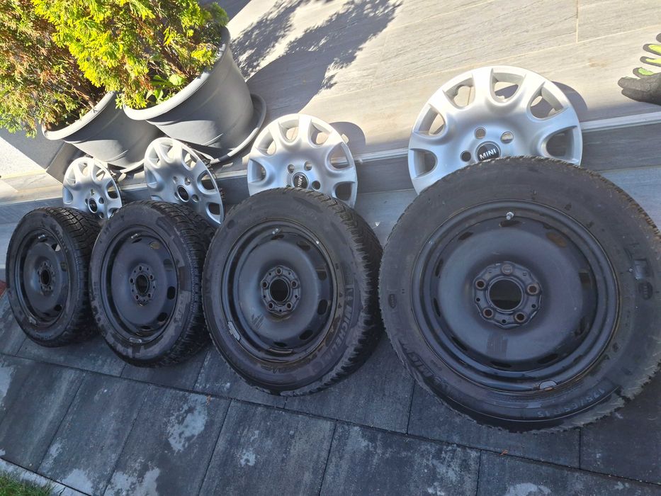Set roți iarnă MINI Cooper
