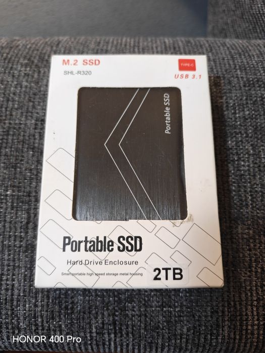 Ново външно SSD 2TB