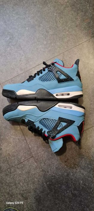 Маратонки Jordan 4 Retro "Travis Scott Cactus Jack"