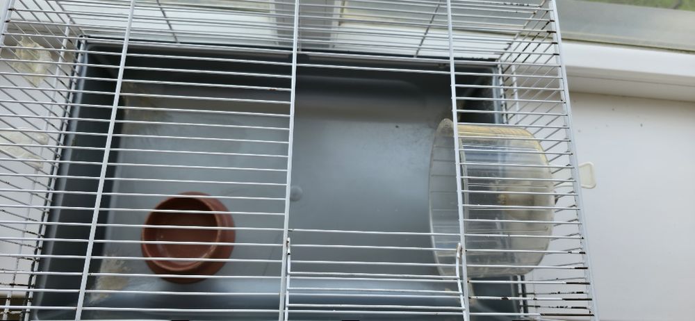 Клетка для хомяков