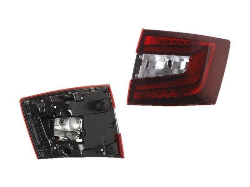 Stop spate lampa Skoda Octavia 3 (5e), 03.2017-, spate, Dreapta, Combi, High-LED; H21W+LED+P21W+PY21W; fara suport bec, Varroc