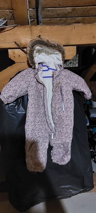 H&M Salopeta fete 86 cm ( HM)