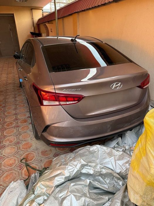 Hyundai Accent restyling