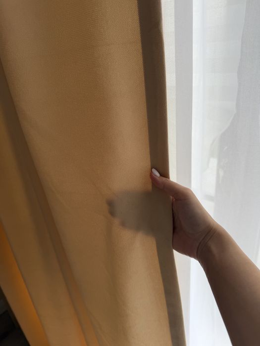 Draperii pe sina