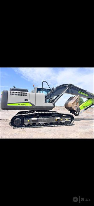 Ekskovator hizmat 215 Zoomlion