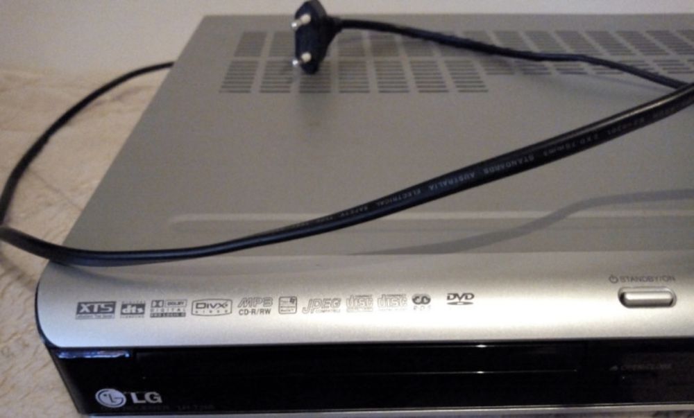 ресийвър receiver - dvd LG домашно кино