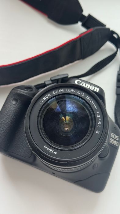 Продам Canon eos 550d