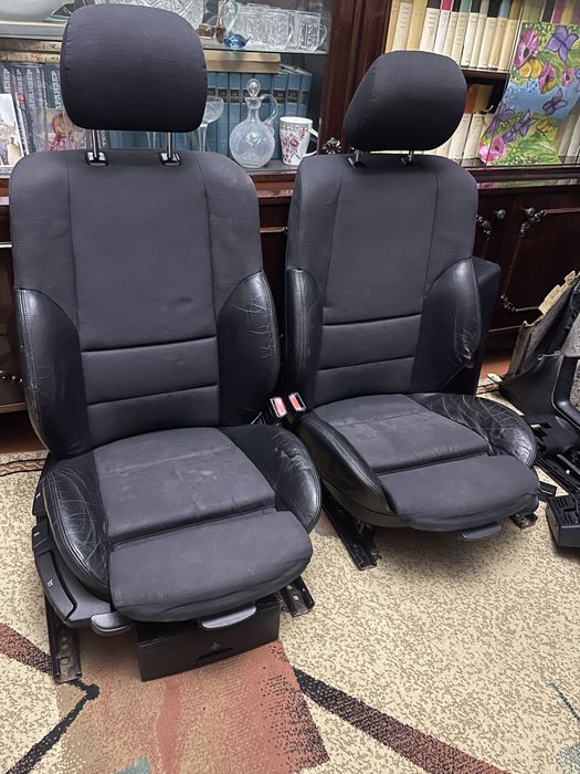 Запчасти бмв/bmw e36/спорт сиденья е46