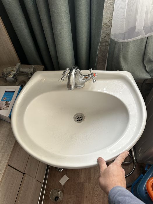 Срочно продам раковина бу