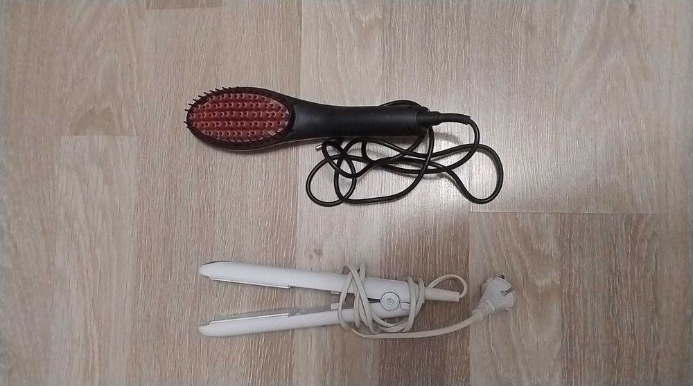 Perie de îndreptat părul și placă de păr Oriflame