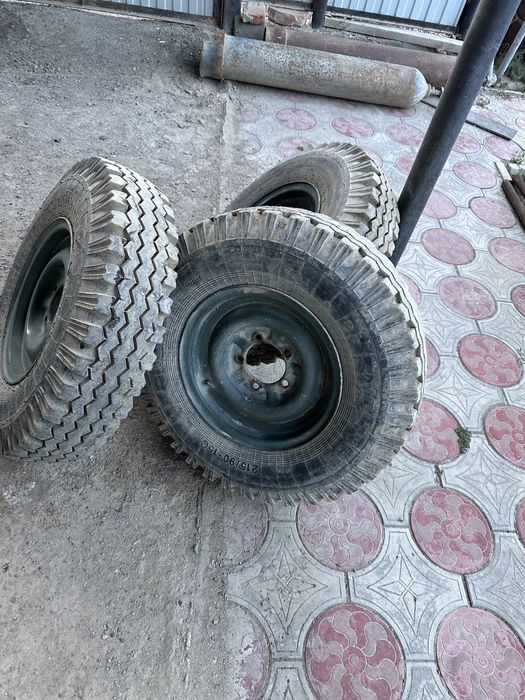 Колеса на УАЗ