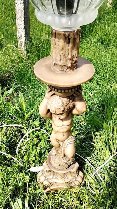 Veioza decorativa sculptata