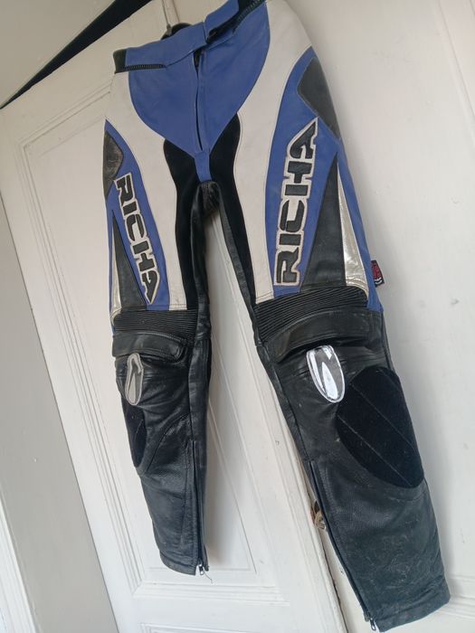 Costum moto piele Richa -mărimea S