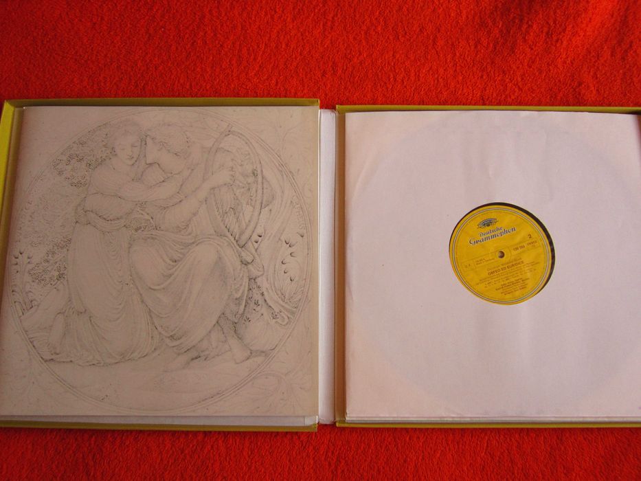 vinil rar Gluck -Orfeu și Euridice (in italiana)dir. Karl Richter 1982